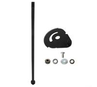 Ensemble de direction avec arbre de tige et bagues pour Craftsman pour tondeuses à gazon Troy nécessitant une compatibilité 7380919B