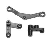 Ensemble de direction de voiture RC 1:18, ensemble de direction en plastique de rechange pour HS18301 HS18302 HS18303 HS18304 HS18311 HS18312 HS18313 HS18314