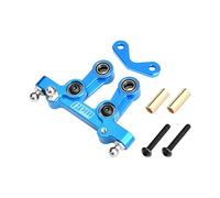 Ensemble de direction en alliage d'aluminium 7075-T6 pour Tamiya 1:10 DT-04 R/C Fighter NXGEN-58741 mises à niveau - Bleu ciel