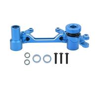 Ensemble de Direction RC en Alliage d'aluminium Haute Performance, pièces RC faciles à remplacer avec roulement pour véhicule télécommandé Traxxas 1/7 UDR (Bleue)