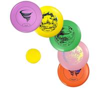 Ensemble de Disc Golf - DUOKU - Kit 6 Disques - TPE - Léger - Pour Débutants et Expérimentés