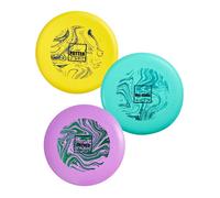 Ensemble de Disc Golf - DUOKU - Kit de 3 Disques - TPE - Léger - Pour Débutants et Expérimentés