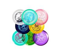 VEVOR Ensemble de Disc Golf pour Extérieur, Jeu de Disques Volants avec Putter, Milieu de Gamme, Driver 8PCs, Matériels de Jeu de Disque en Plein Air pour Jardin, Pelouse, Plage, Arrière-cour et Parc