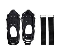 Ensemble de dispositifs de Traction Portables - Pack de stabilité pour Chaussures d'hiver, Sangles à maillons à Pointes en Titane | Poignée de Marche sur Chemin de Neige, équilibre de sécurité Alpine
