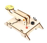 Ensemble de dispositifs télégraphiques de pratique du Code Morse en bois, expérience scientifique éducative pour étudiants d ' âge préscolaire, apprentissage pratique du Code Morse en bois