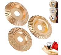 Ensemble De Disques à Tronçonner En Carbure De Tungstène Pour Meuleuses Dangle, Disques Robustes Pour La Sculpture Et Le Polissage Du Bois, Plateaux De Ponçage Et De Meulage Durables Pour Les