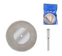 Ensemble De Disques De Coupe Diamantés 40, 50 Et 60 Mm, Meule Diamantée, Lame De Scie Circulaire Rotative, Abrasive(60mm)