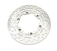 Ensemble De Disques De Frein Avant Et Arrière Compatible Avec Suzuki RM125 RM250 RMX250 DRZ400E DRZ400S DRZ400SM(Front)