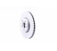 Ensemble De Disques De Frein Avant HELLA 65151PRO_HC Pour BMW 6 Coupé OEM