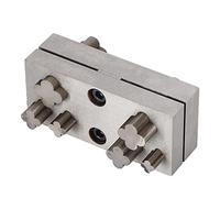 Ensemble de disques de poinçonnage Lucky Clover, outil de perforation de bijoux, coupe-plaque d'acier de 6 tailles pour l'artisanat en métal, comprend des barres de poinçonnage