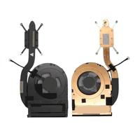 Ensemble de dissipateur thermique de ventilateur de refroidissement, refroidisseur de radiateur Compatible avec les modèles d'ordinateurs portables T490S T14S 5H40X89400 5H40Y23330 5H40Y23332 01AY994(