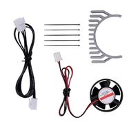 Ensemble de dissipateur thermique pour imprimante K1C - Installation facile - Amélioration de l'efficacité de refroidissement supérieure