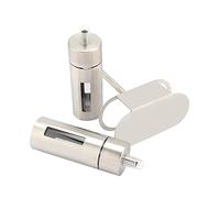 Ensemble de distributeur d'huile en acier inoxydable, ensemble de bouteilles de distributeur d'huile d'olive et de vinaigre, pot d'assaisonnement de vinaigre de sauce de soja, bouteille de distributeu