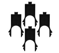 Ensemble de diviseur de plateau empilable - Organisateur de poêle d'angle de 4 paquets, appareil commercial pour aliments et biscuits | Support d'empilage de four compact, design