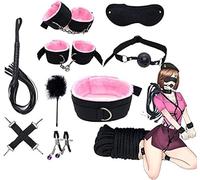 Ensemble De Dix Pièces Rose Multifonctionnel, Rendez Votre Tenue Plus Libre Et Polyvalente, Un Cadeau Pour Hommes Et Femmes !