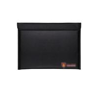 Ensemble de documents, Porte-documents avec fermeture éclair, dossier organisateur de documents, porte-documents A8 résistant à l'eau, mallette d'argent(Black,Style1)