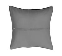 Ensemble de dos de coussin de Thea Gouverneur - Pour les créations en point de croix - Broderie - Fermeture à glissière incluse - Pour adultes - Gris - 40 x 40 cm - 23.5903