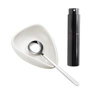 Ensemble de Dosage de café, Tasse doseuse de café en céramique - Kit Dosage de café,Kit de Bouteille de pulvérisation précis pour la Maison, Bar la Station de café pour Les Amateurs de café