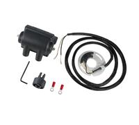 Ensemble de double bobine de moto adapté for FLH FLS FLT FXB FXD FXE FXR FXS XLC XLH XR FX LSTI