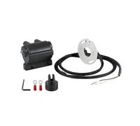 Ensemble De Double Bobine Moto pour Harley Davidson FLH FLS FLT FXB FXD FXE FXR FXS XLC XLH XR FX LSTI Pièces détachées