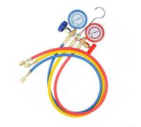 Ensemble de double manomètre au design élégant optimisé pour des services de CVC efficaces, y compris une récupération rapide sur les unités de climatisation