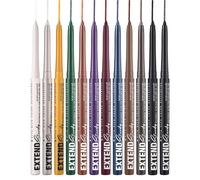 Ensemble de doublures pour les yeux, ensemble de crayons de doublure pour les yeux - 12 couleurs crayons d'à paupières imperméables,Stylos en gel durables, cosmétiques à l'épreuve des taches pour les