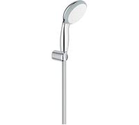 GROHE Ensemble de douche 1 jet avec support mural Vitalio Go 100 Chromé 26198000 (Import Allemagne)