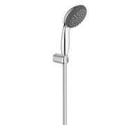 Ensemble de douche à jets + support mural Grohe Vitalio Start 100 chrome 100 x 154mm