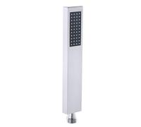 Ensemble de douche à main brossé, 3 pièces, pommeau de douche mural avec tuyau et accessoires de salle de bain, installation facile, design moderne