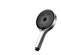 Ensemble de douche à main haute pression Starry Sky - Gris, pistolet pulvérisateur à bouton-poussoir 3 fonctions(G4)