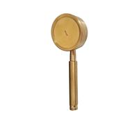 Ensemble De Douche À Main, Pulvérisateur Résistant Aux Chutes En Acier | Structure de sortie d'économie d'eau à haute pression for le bain quotidien de la salle de bain domestique(Gold)