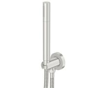 Steinberg Armaturen Garniture de douche Série 100 1001670BN – coude intégré, nickel brossé