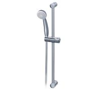 Porcher Ensemble de douche Aqua S1 sur barre douchette 1 jet