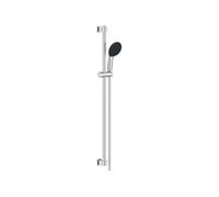 Ensemble de douche avec pommeau 1 jet, barre 90cm et flexible - GROHE Vitalio Start 110 26953001 - Economie d'eau - Chromé Chromé G
