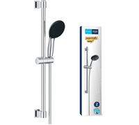 Grohe Ensemble de barres de douche Vitalio Start 110 26951001 2 types de jets (RAIN, JET) chromé
