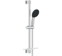 Grohe Ensemble de barres de douche Vitalio Start 110 26952001 2 types de jets (RAIN, JET) chromé