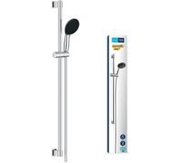 Grohe Ensemble de barres de douche Vitalio Start 110 26954001 2 types de jets (RAIN, JET) chromé