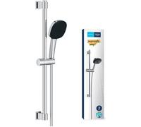 Grohe Vitalio Comfort Ensemble de barres de douche 110 26928001 2 types de jets (RAIN, JET) chromé