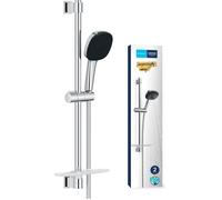 Grohe Vitalio Comfort Ensemble de barres de douche 110 26929001 2 types de jets (RAIN, JET) chromé