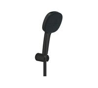 Ensemble de douche avec pommeau 2 jets support et fle ible GROHE Vitalio Comfort 110 263