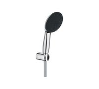 Ensemble De Douche Avec Pommeau 2 Jets, Support Et Flexible - Vitalio Start 110 27950001 - Sélection Facile - Economie D'Eau