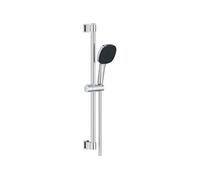 Ensemble de douche avec pommeau 3 jets barre et fle ible Vitalio Comfort 110 26096
