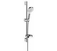 Ensemble de douche - avec porte-savon - Croma Vario 2 jets / Unica'Croma HANSGR