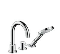 Ensemble de Douche Axor Chromé 38436000