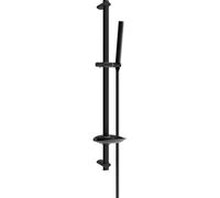 Ensemble de douche coulissant Mexen DB70, noir -785704584-70