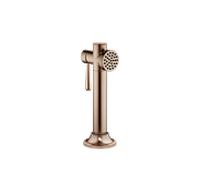 Ensemble de douche de rinçage VAIA Dornbracht avec rosace ronde, bronze brossé