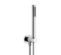 Ensemble de douche Dornbracht avec flexible 27812660-93 27812660 chrome brossé