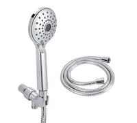 Ensemble de Douche/Ensemble de Douche à Main Multifonctionnel de 2 Pouces, Kit de Tuyau de Douche à Main à économie d'eau-Profitez de Votre Vie à Tout Moment