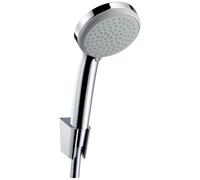 ensemble de baignoire hansgrohe Croma 100 Vario 27594000 tubulure de 1,60 m, chromé , ensemble Porter S