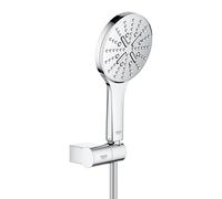 Ensemble de Douche Grohe Rainshower SmartActive 130 Ecojoy inclinable Chromé
